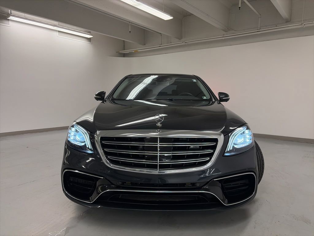 Certified 2019 Mercedes-Benz S 63 AMG S 4MATIC Sedan image 3