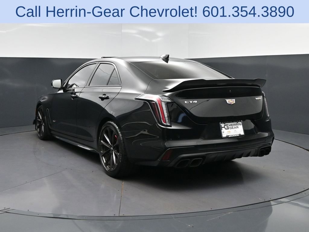 Used 2022 Cadillac CT4 V Blackwing w/ Carbon Fiber 1 Package image 5