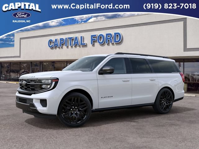 New 2027 Ford Expedition Max Platinum w/ Stealth Performance Package