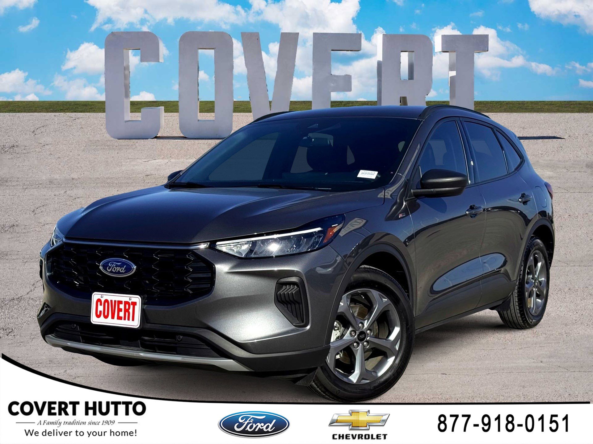 Used 2025 Ford Escape ST-Line w/ Tech Pack #1 image 1