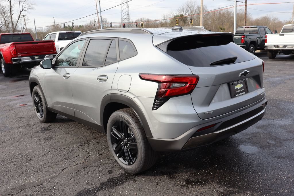 New 2026 Chevrolet Trax ACTIV FWD image 3