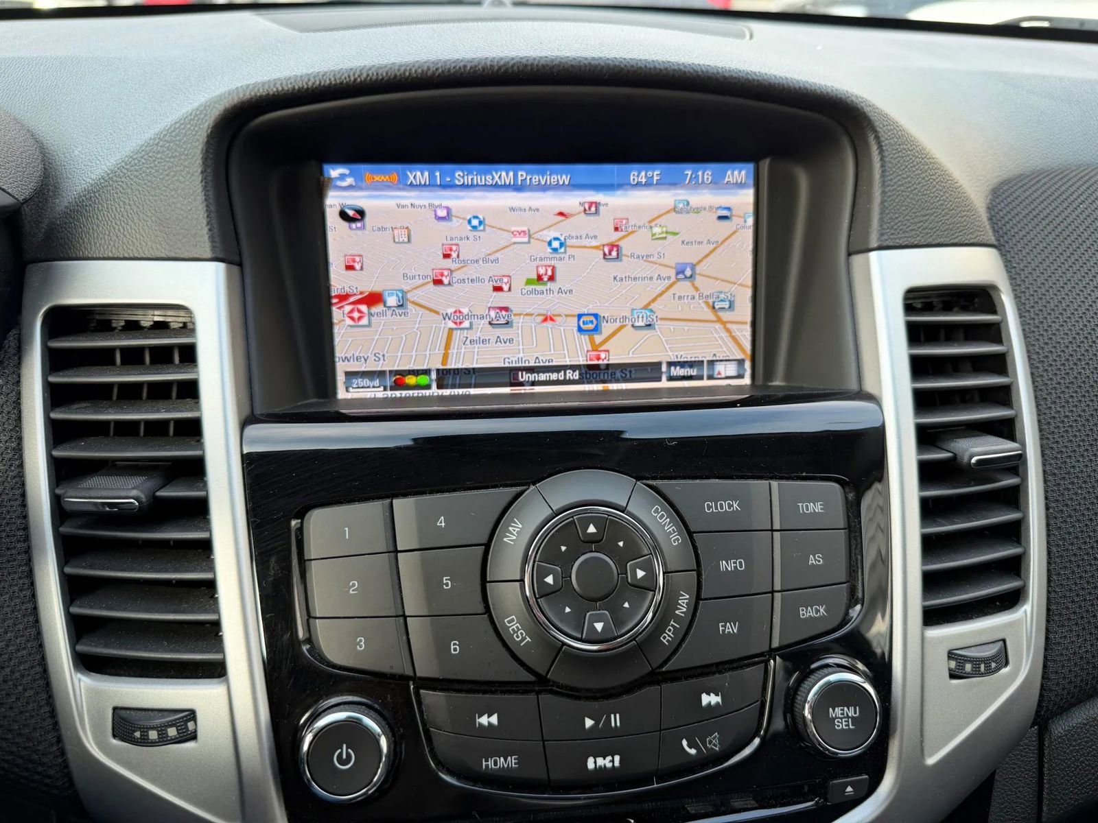 Used 2016 Chevrolet Cruze LT w/ Enhanced Safety Package FWD image 34