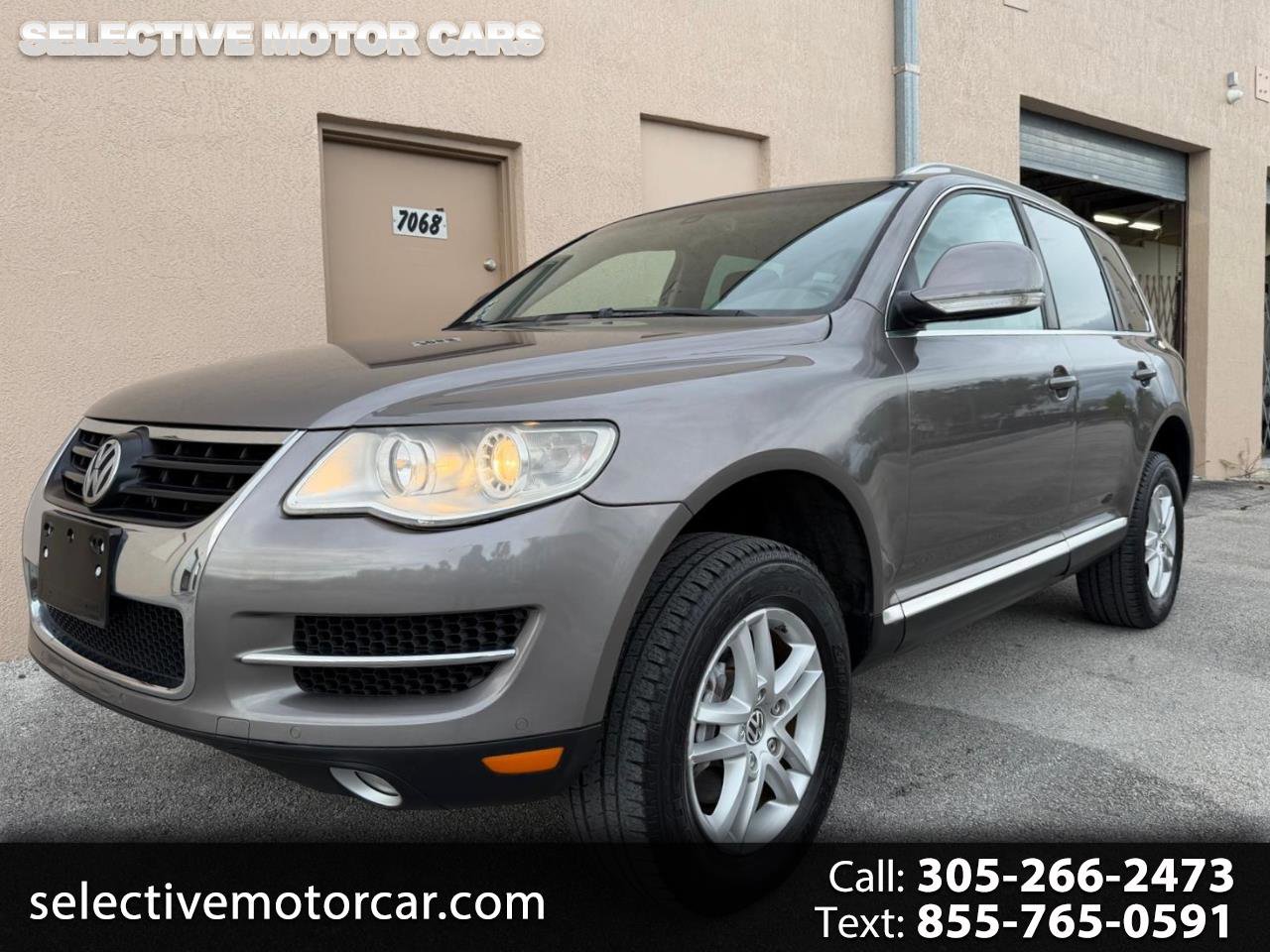 Used 2008 Volkswagen Touareg V6