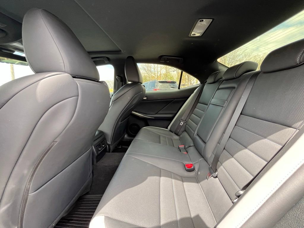 Used 2020 Lexus IS 300 F Sport w/ Blackline Edition image 19