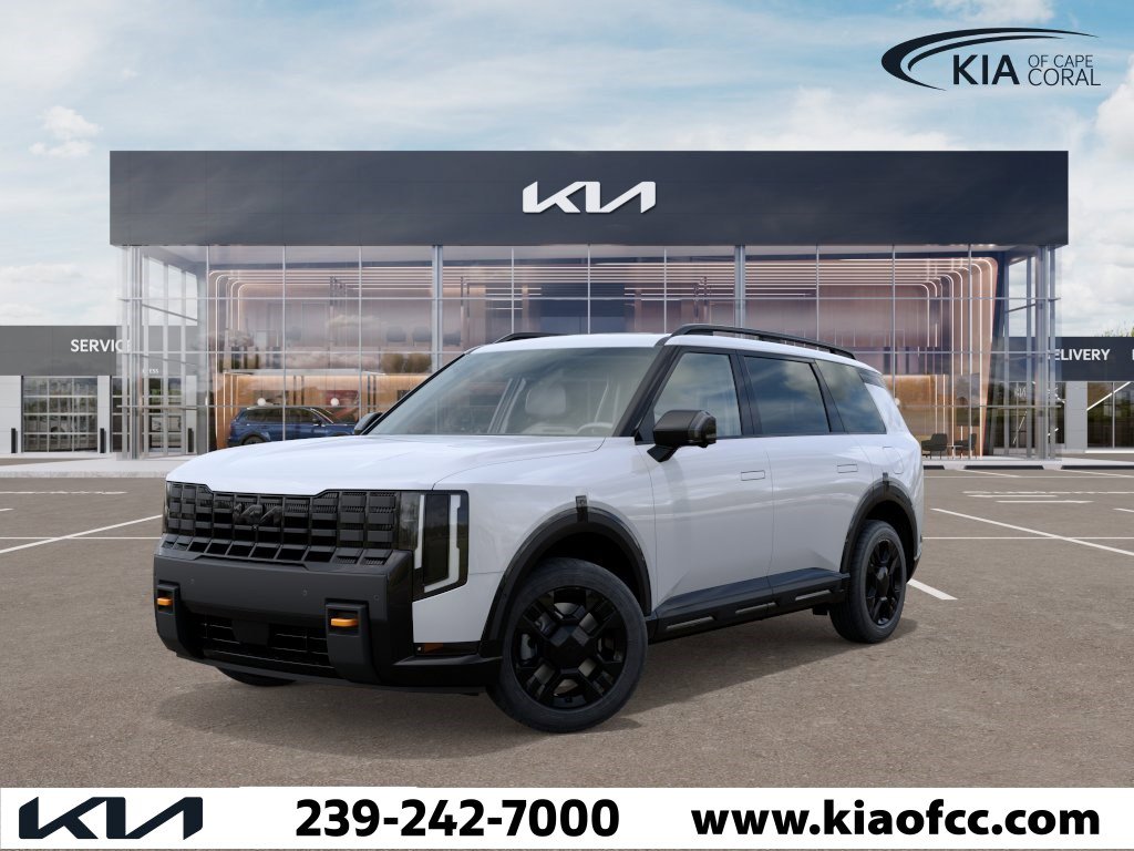 New 2027 Kia Telluride SX X-Pro