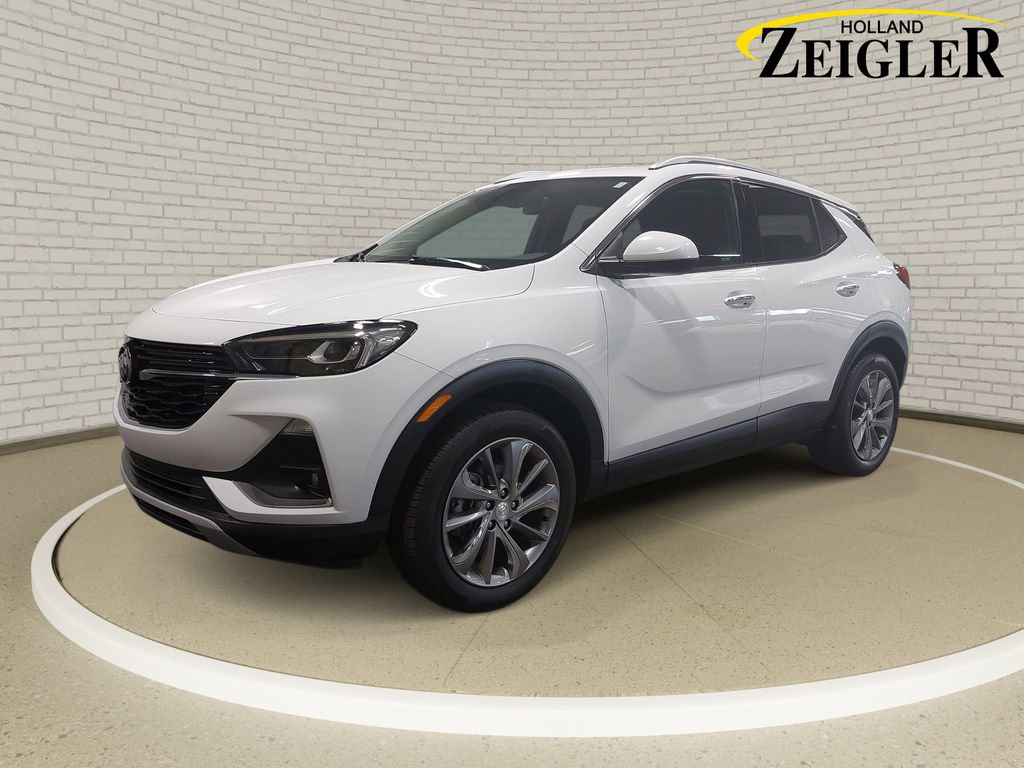 Used 2022 Buick Encore GX Essence w/ Experience Buick Package AWD/4WD video 1
