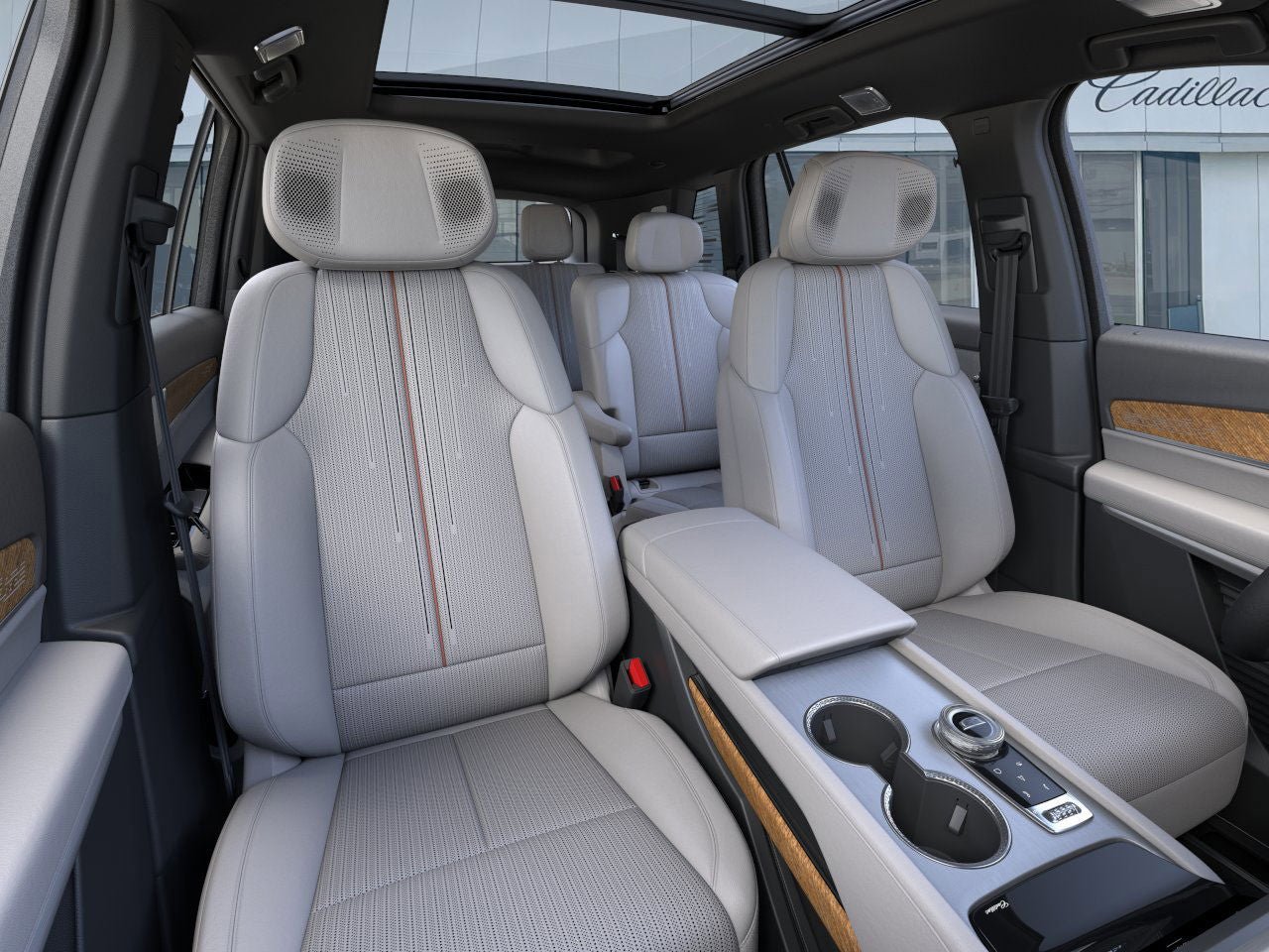 New 2026 Cadillac Vistiq Premium Luxury AWD/4WD image 16