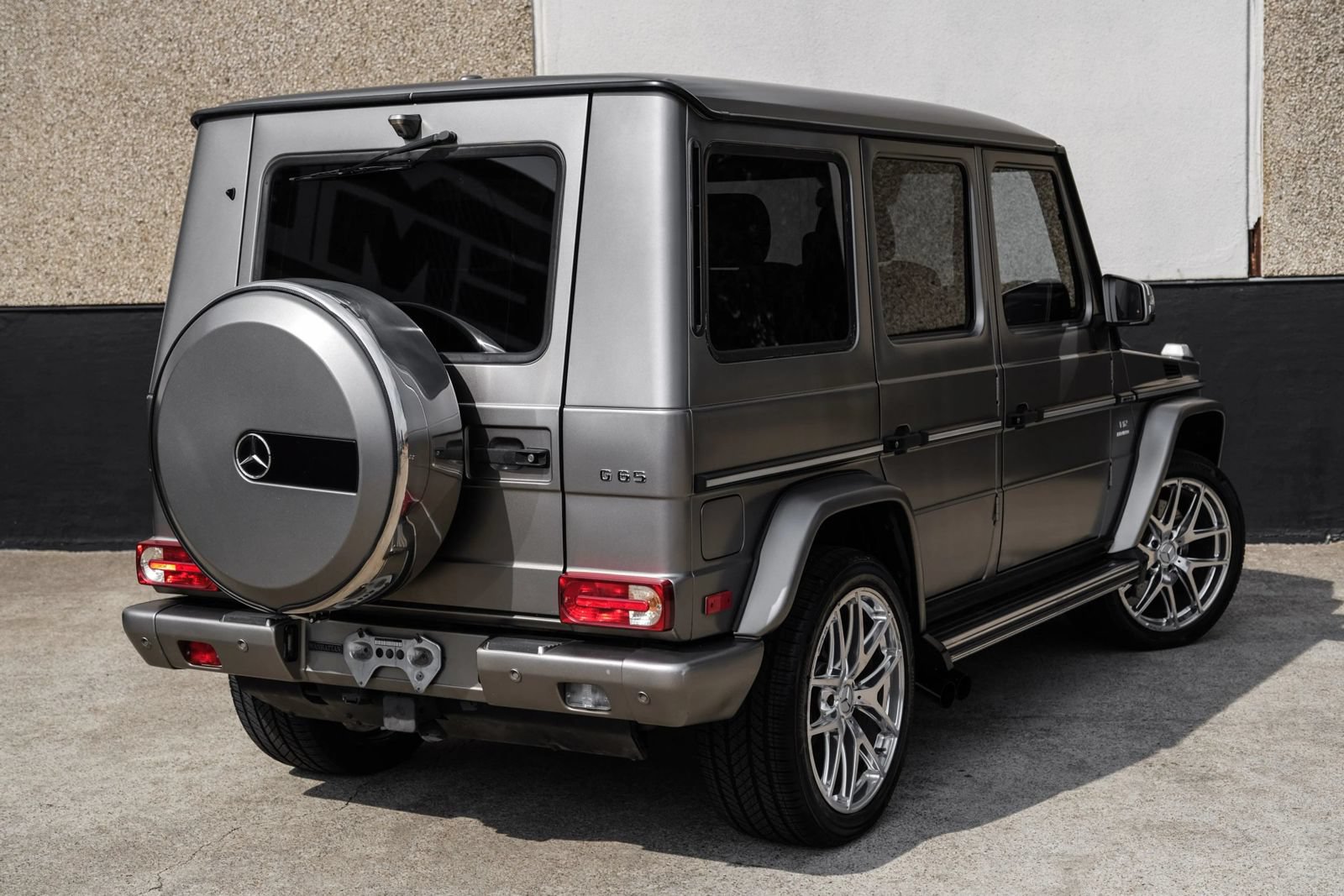 Used 2016 Mercedes-Benz G 65 AMG 4MATIC image 7