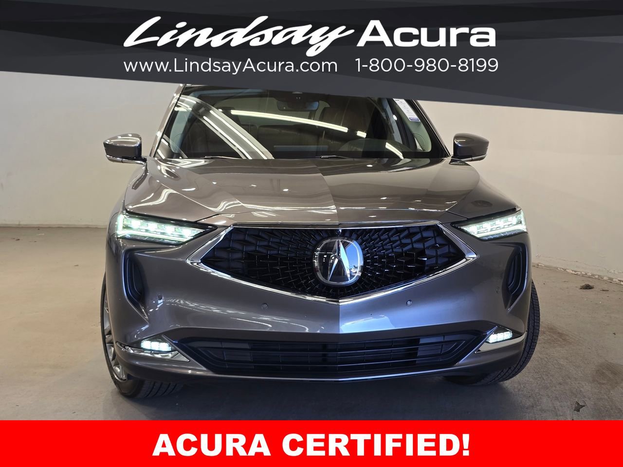 Certified 2024 Acura MDX SH-AWD w/ Advance Package image 2