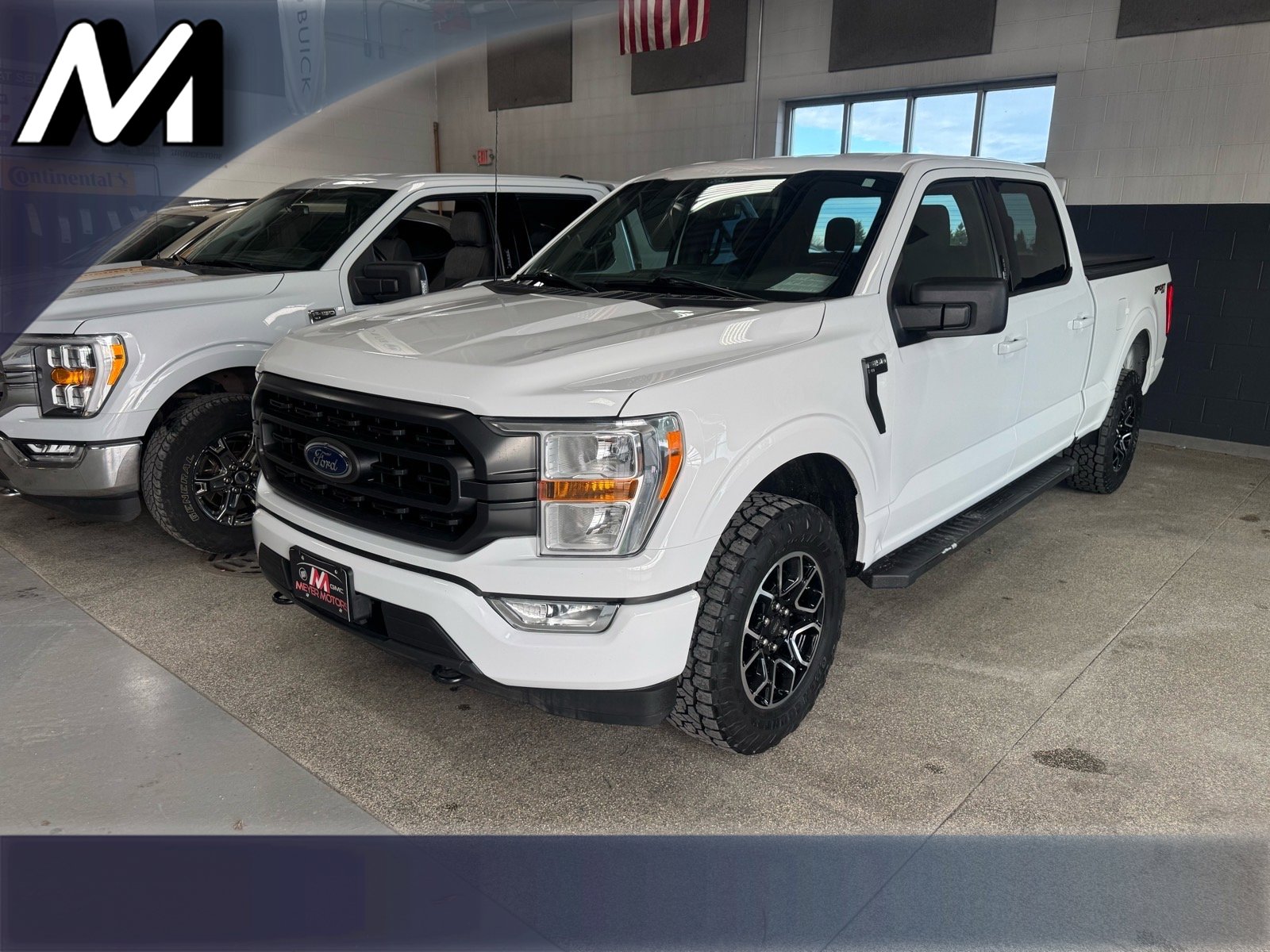 Used 2022 Ford F150 XLT w/ Equipment Group 301A Mid