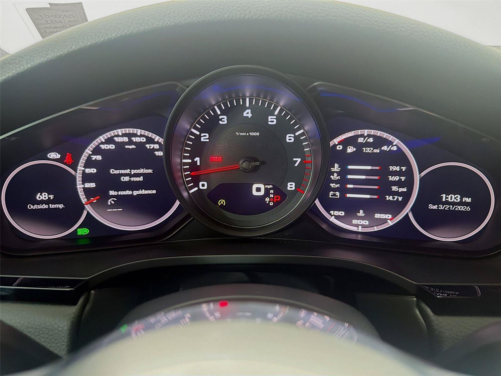 Certified 2023 Porsche Cayenne S AWD/4WD image 15