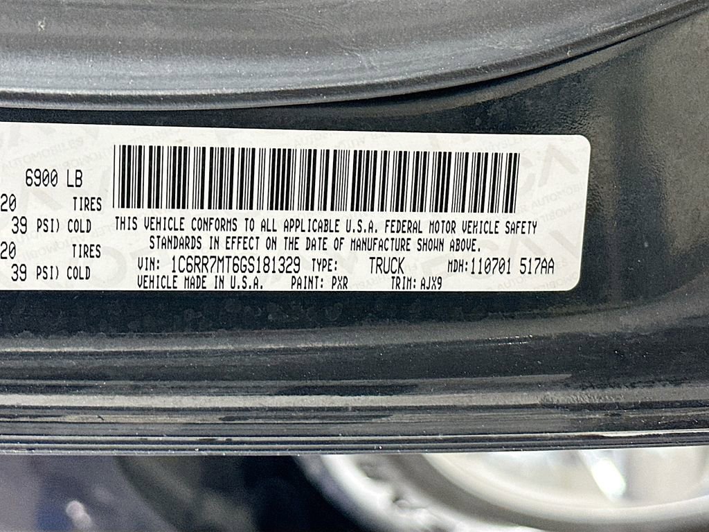Used 2016 RAM 1500 Sport AWD/4WD image 29