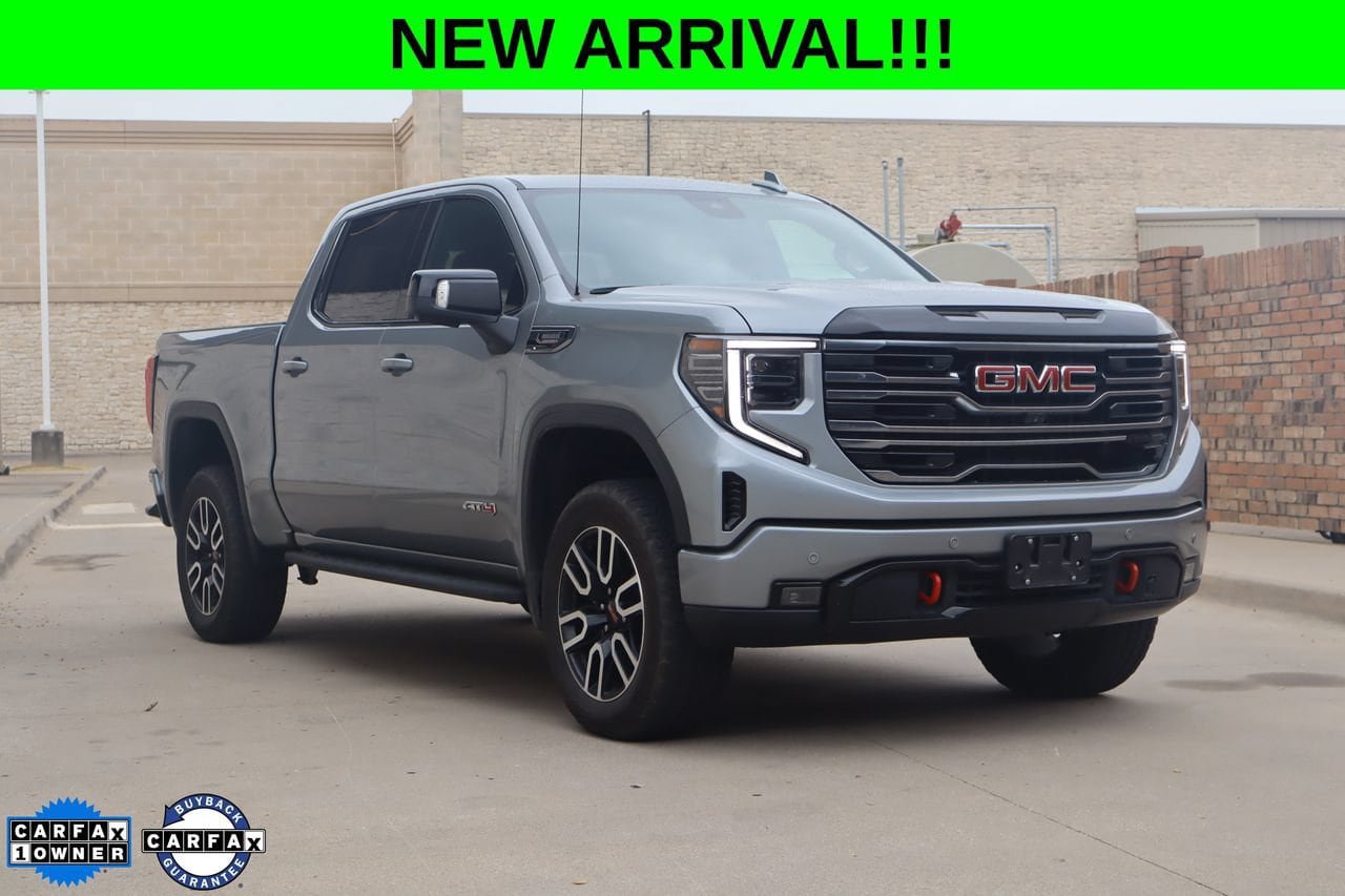 Used 2026 GMC Sierra 1500 AT4 w/ AT4 Premium Package