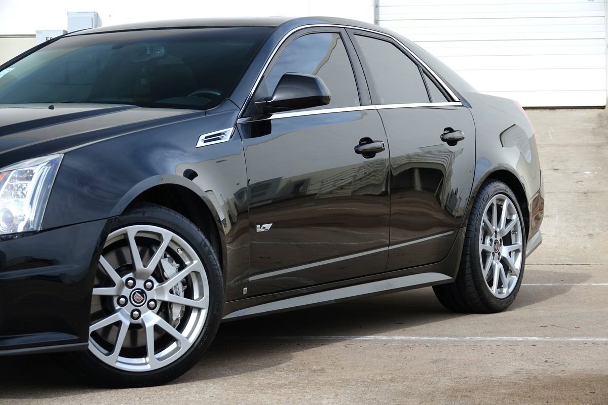 Used 2009 Cadillac CTS V image 23