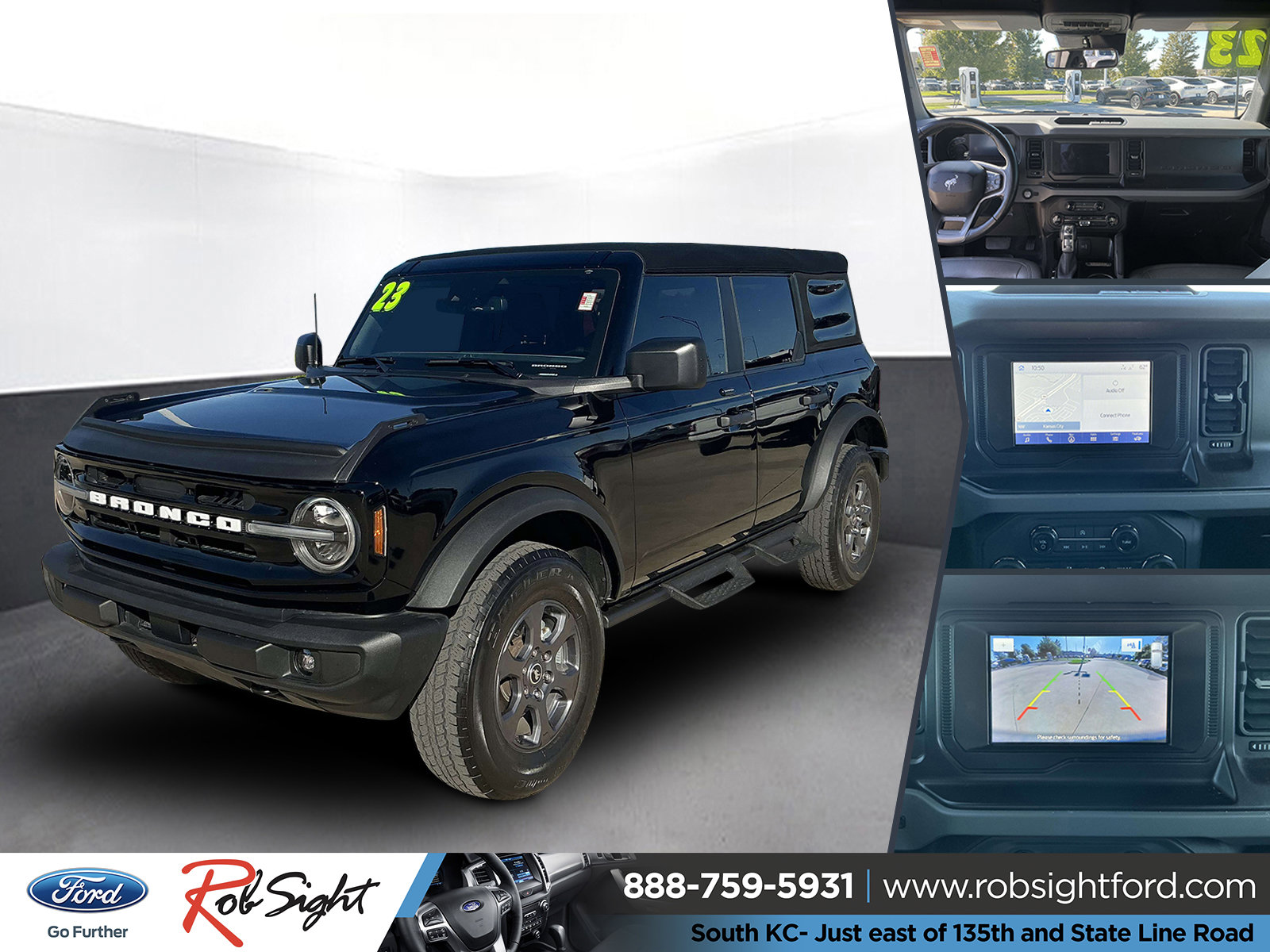 Used 2023 Ford Bronco Big Bend