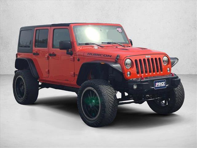 Used 2015 Jeep Wrangler Unlimited Rubicon image 3