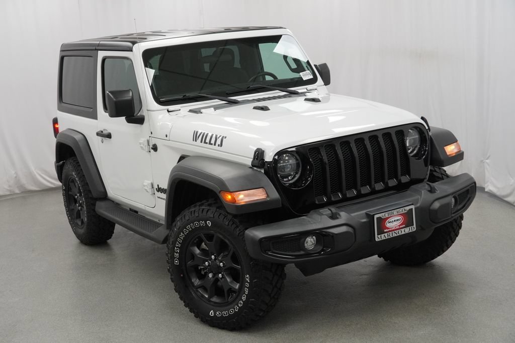 Used 2022 Jeep Wrangler Sport AWD/4WD image 9