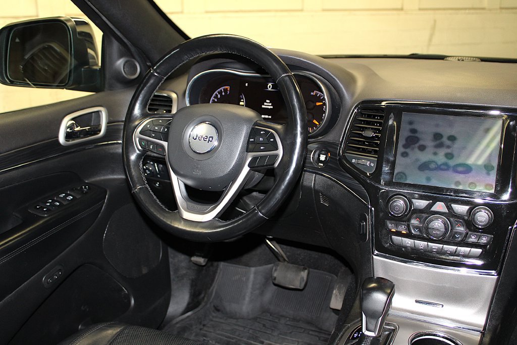 Certified 2021 Jeep Grand Cherokee Limited w/ Luxury Group II AWD/4WD image 14