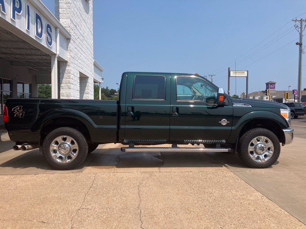 Used 2012 Ford F250 Lariat w/ Chrome Pkg AWD/4WD image 8