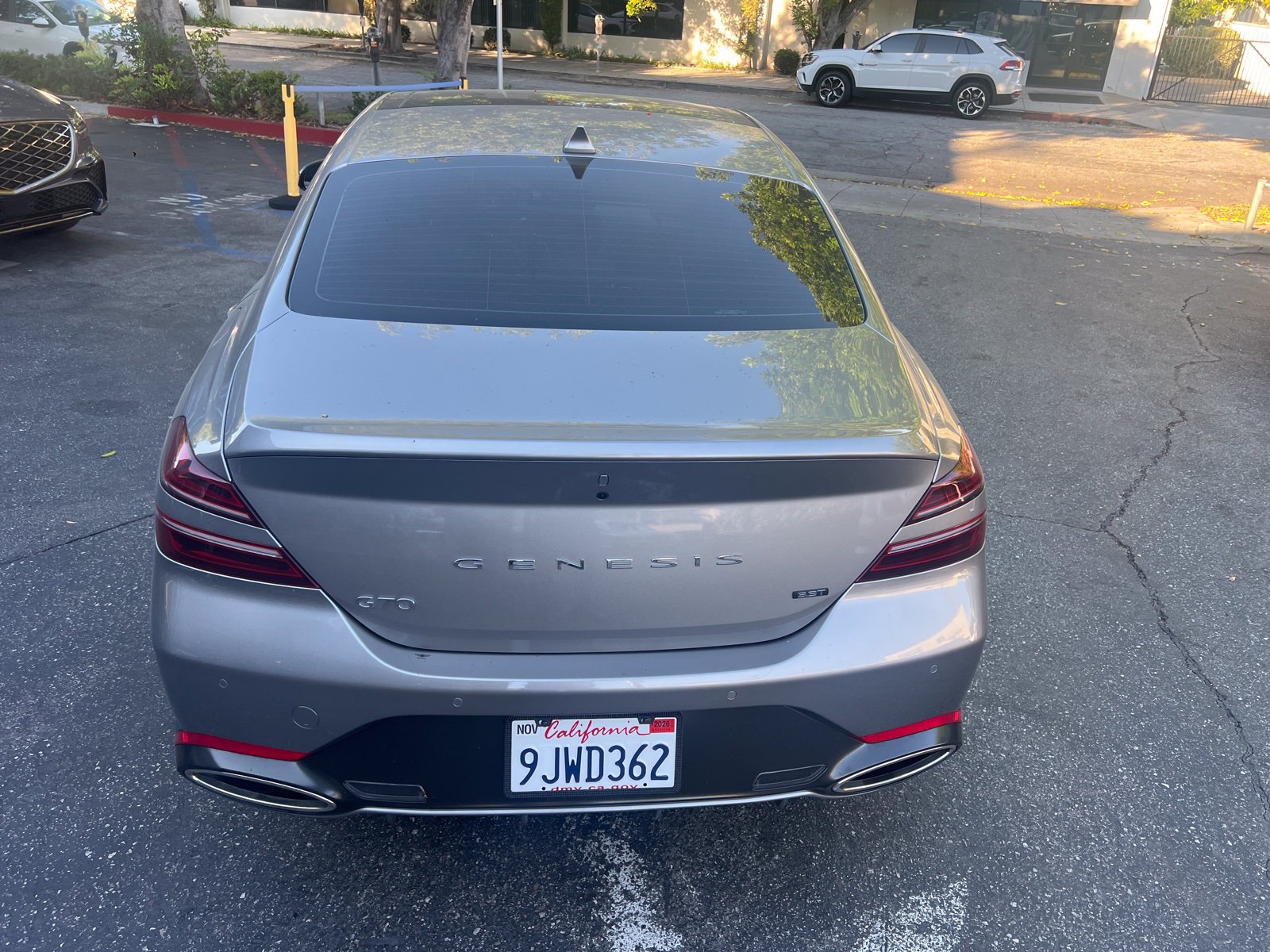Used 2023 Genesis G70 3.3T w/ Sport Prestige Package RWD image 4