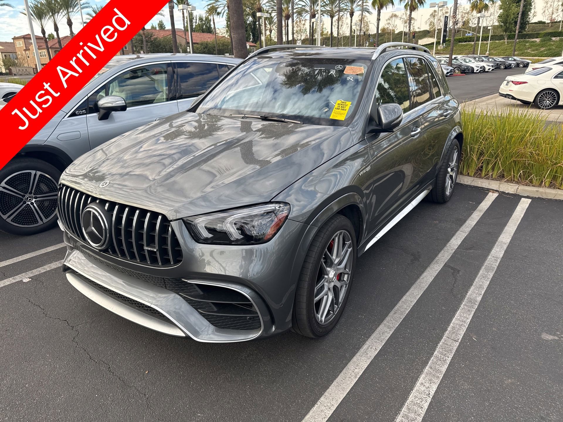 Used 2021 Mercedes-Benz GLE 63 AMG S