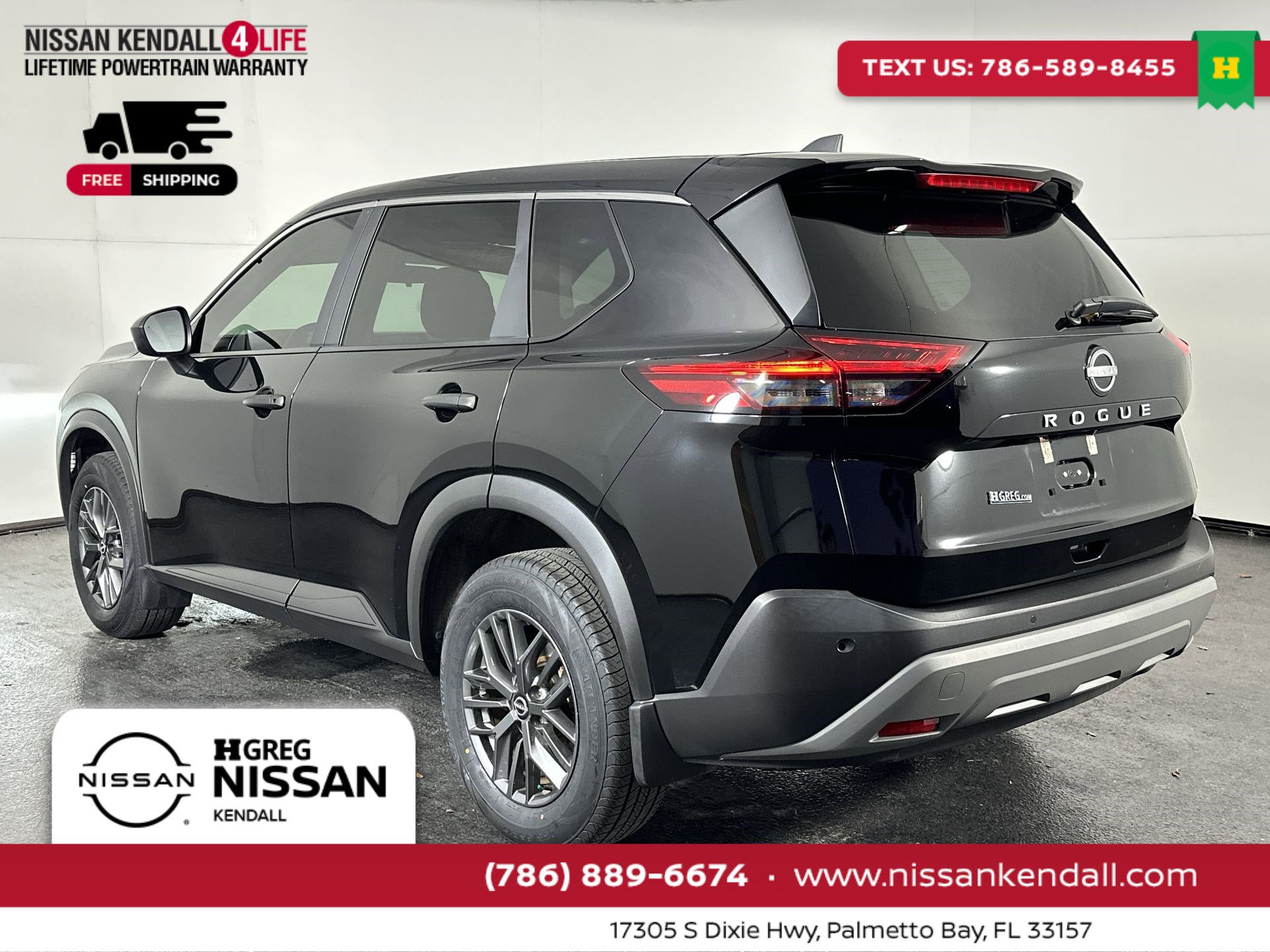 Certified 2023 Nissan Rogue S image 8