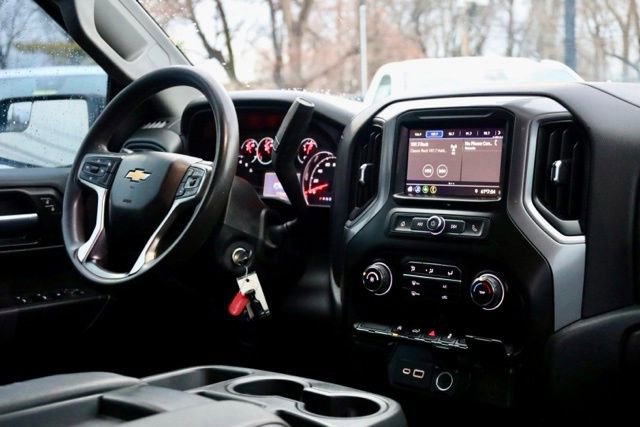 Certified 2021 Chevrolet Silverado 1500 Custom w/ Safety Confidence Package image 12