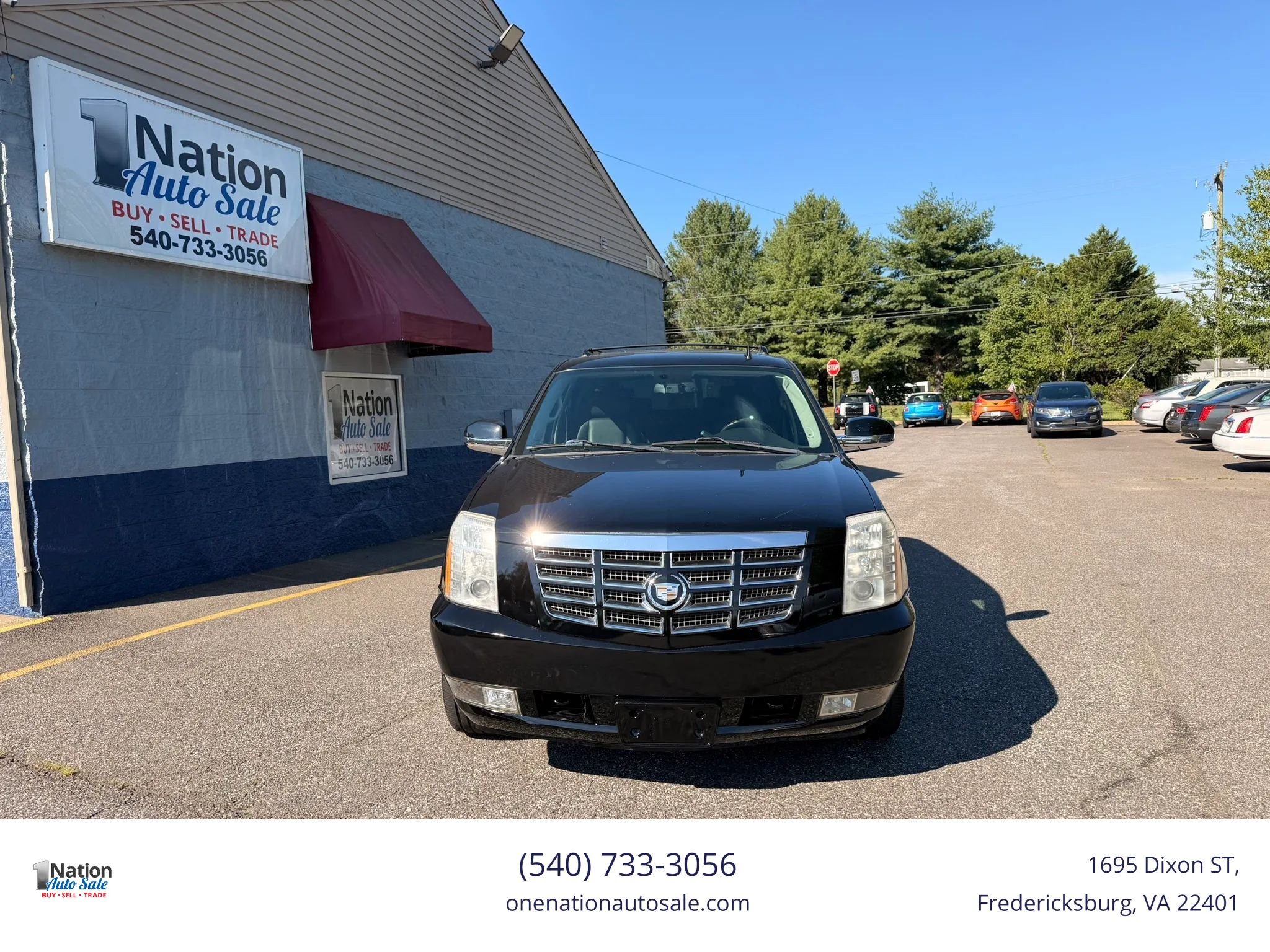 Used 2009 Cadillac Escalade AWD image 2