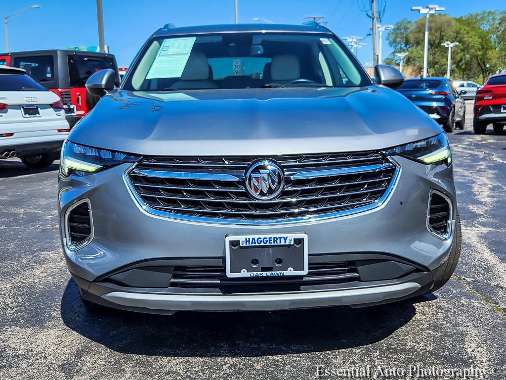 Certified 2023 Buick Envision Preferred FWD image 4