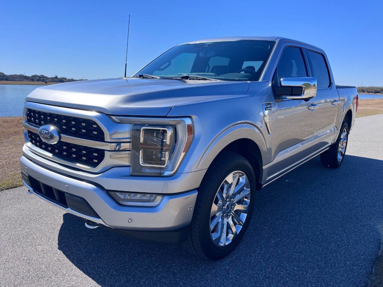 Used 2022 Ford F150 Platinum w/ Equipment Group 701A High image 2