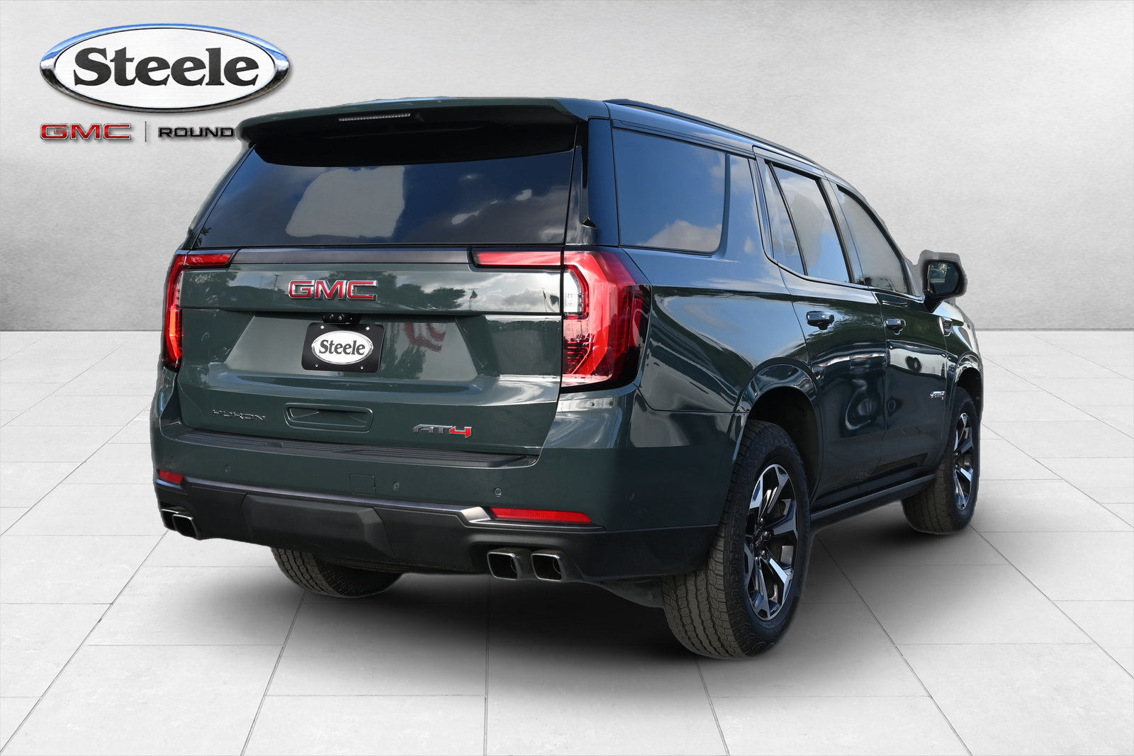 Certified 2026 GMC Yukon AT4 Ultimate AWD/4WD image 5