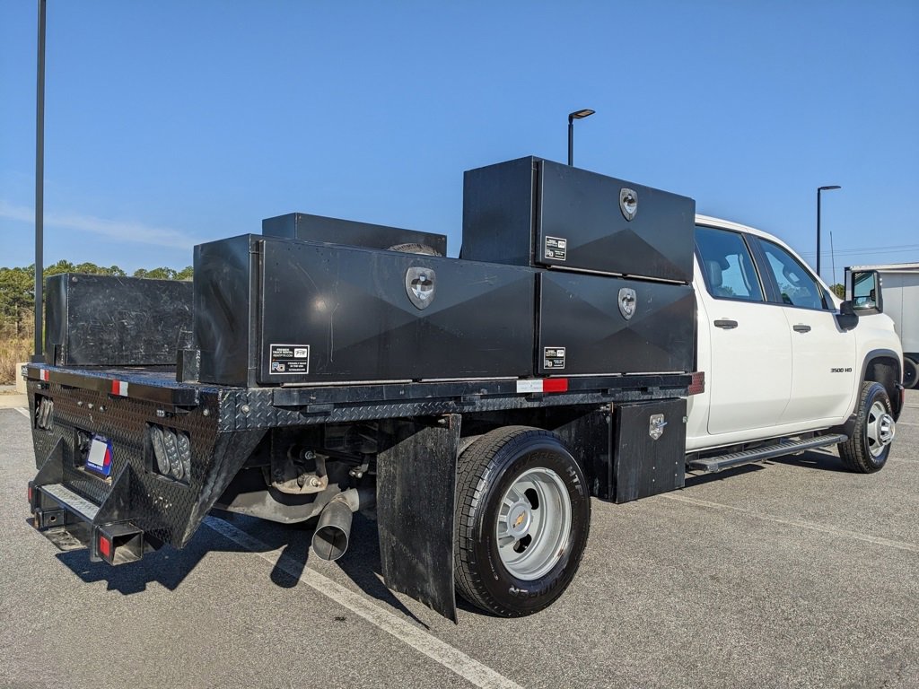 Used 2024 Chevrolet Silverado 3500 W/T w/ Snow Plow Prep Package image 19
