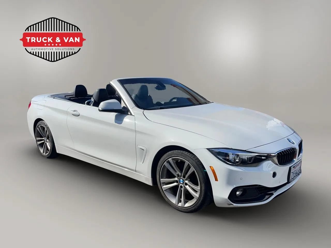 Used 2018 BMW 430i Convertible RWD image 41