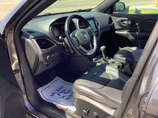 Used 2020 Jeep Cherokee High Altitude image 7