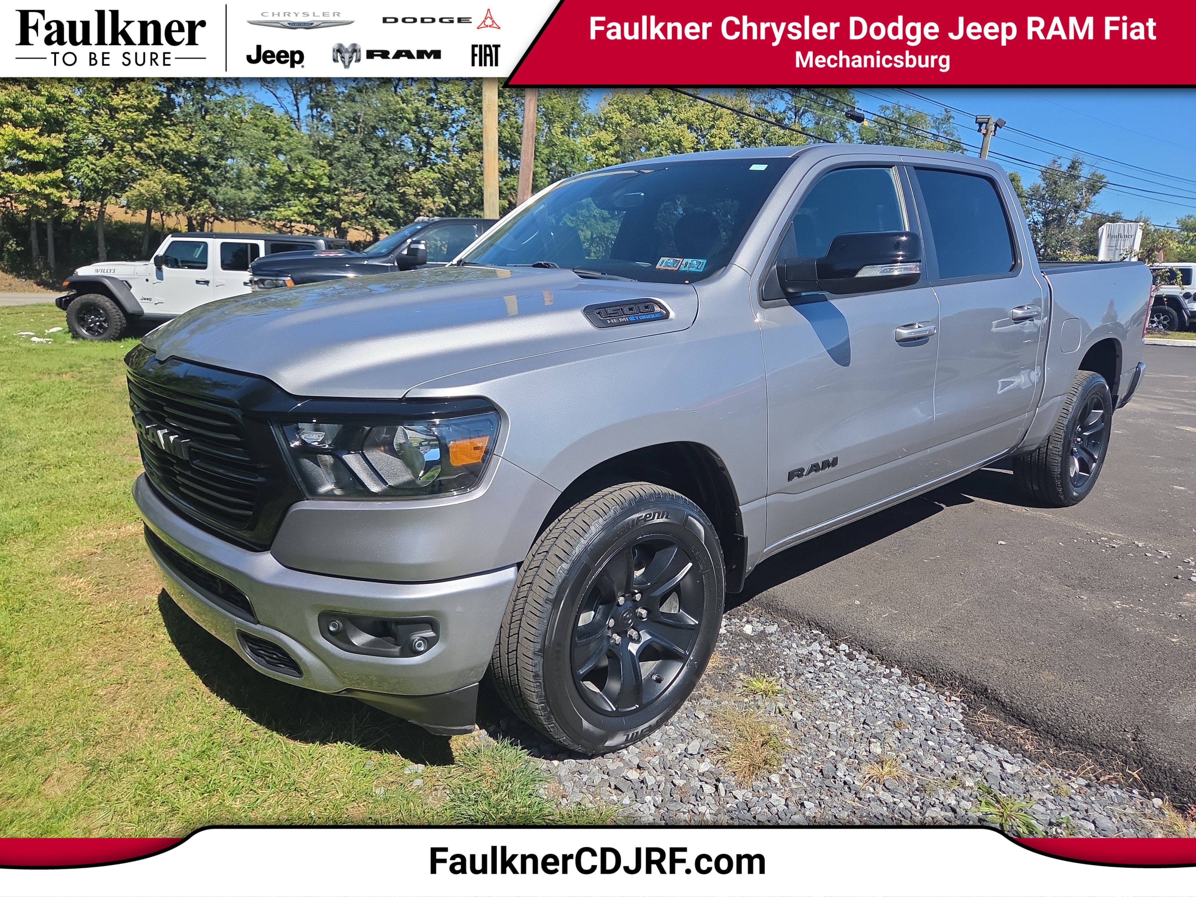 Certified 2021 RAM 1500 Big Horn