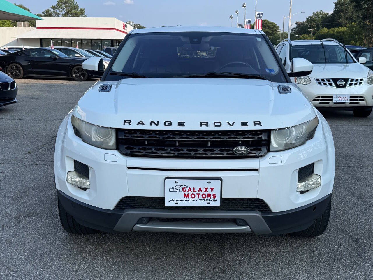 Used 2015 Land Rover Range Rover Evoque Pure Plus AWD/4WD image 3