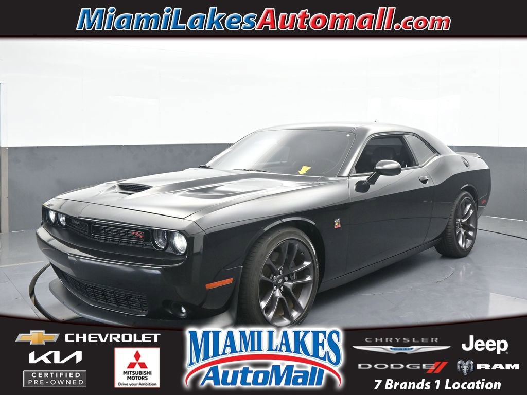 Used 2022 Dodge Challenger R/T Scat Pack w/ Plus Package