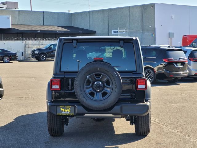 New 2026 Jeep Wrangler Sport image 5