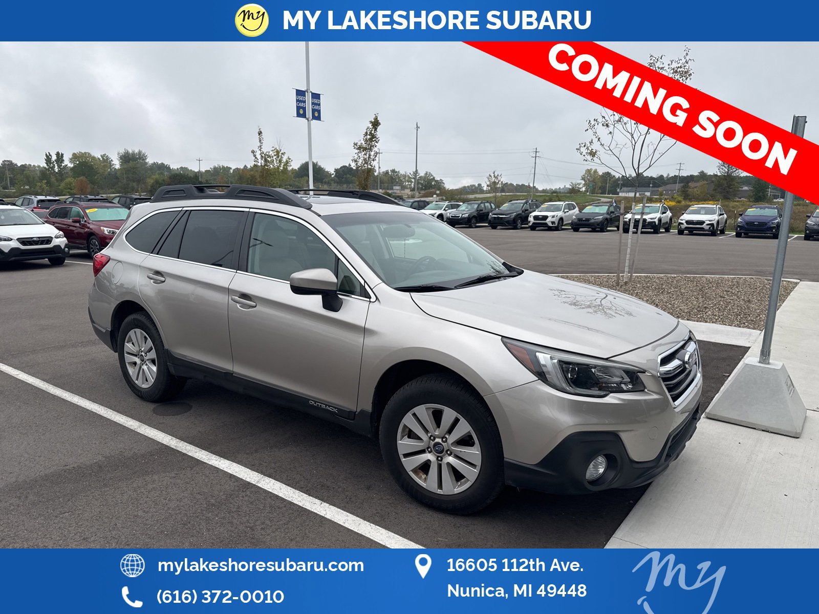 Used 2018 Subaru Outback 2.5i Premium