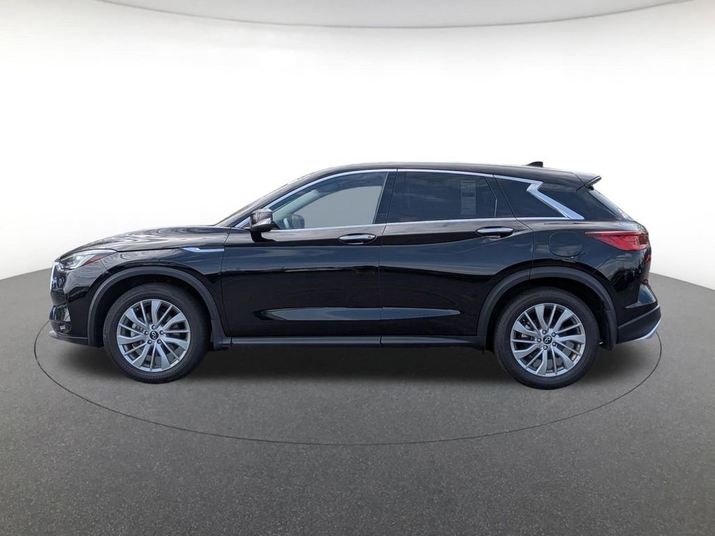 Used 2025 INFINITI QX50 Pure image 8