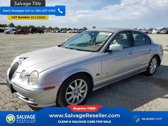 Used 2000 Jaguar S-TYPE 3.0