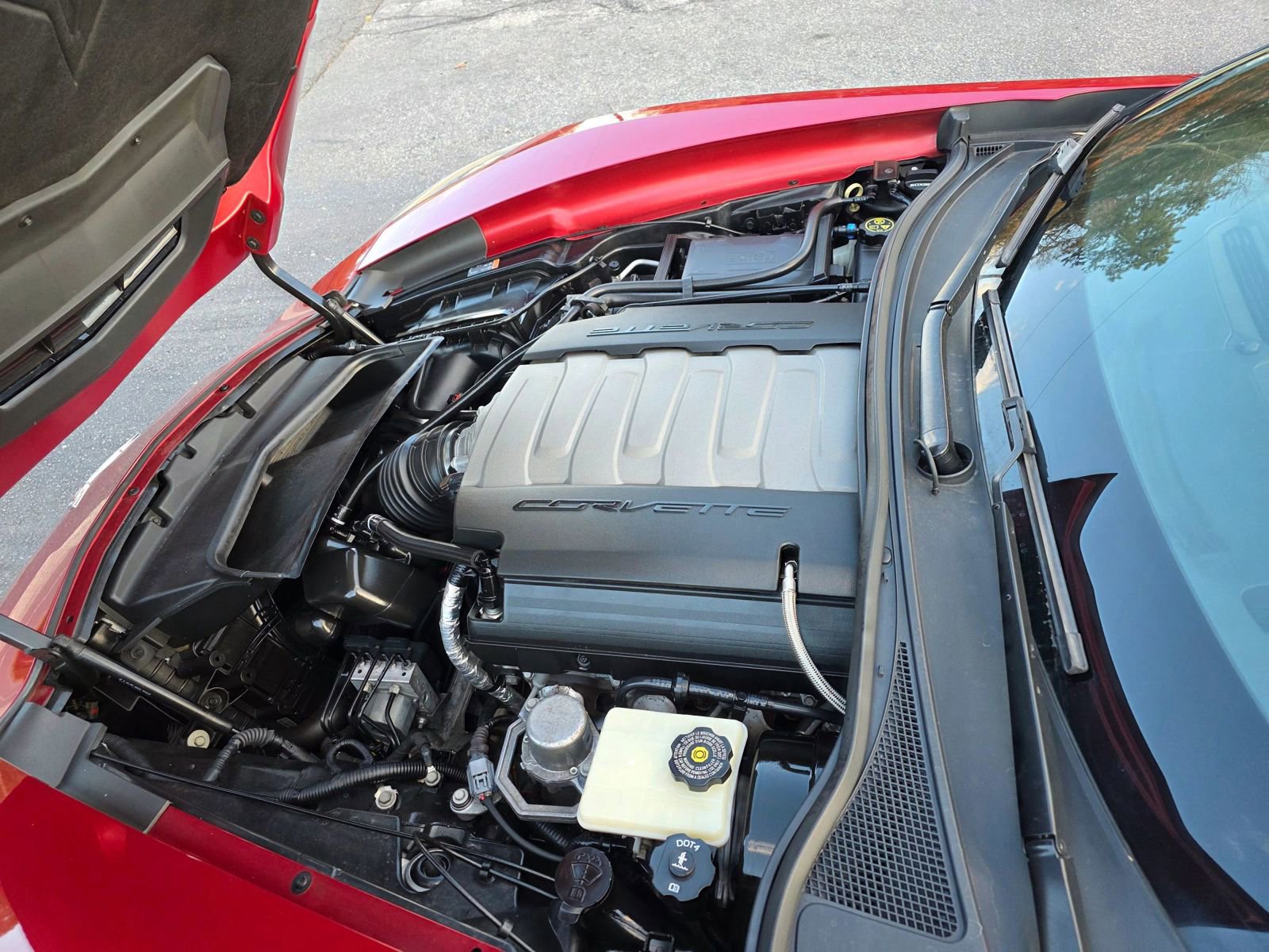 Used 2014 Chevrolet Corvette Stingray Convertible w/ 2LT Preferred Equipment Group image 8