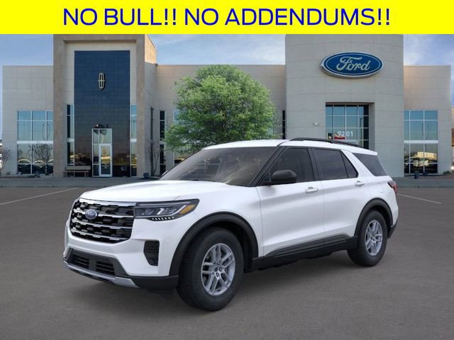 New 2026 Ford Explorer Active