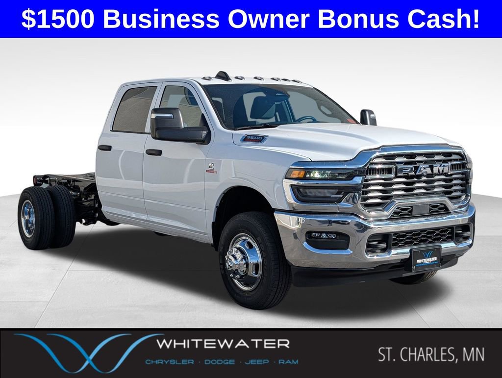 New 2026 RAM 3500 Tradesman AWD/4WD video 1