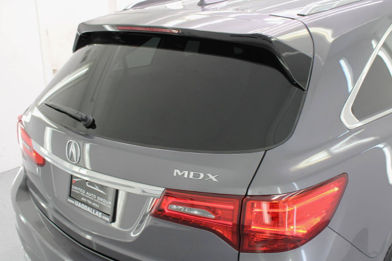 Used 2018 Acura MDX w/ Advance Package FWD image 19