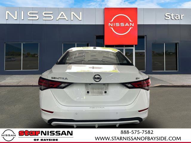 Certified 2023 Nissan Sentra SV w/ All-Weather Package image 4