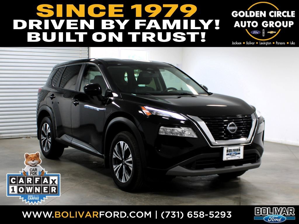 Used 2023 Nissan Rogue SV AWD/4WD image 1