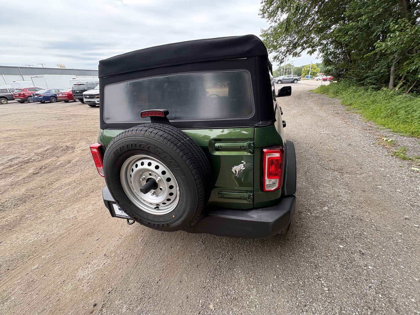Used 2023 Ford Bronco 4-Door AWD/4WD image 12