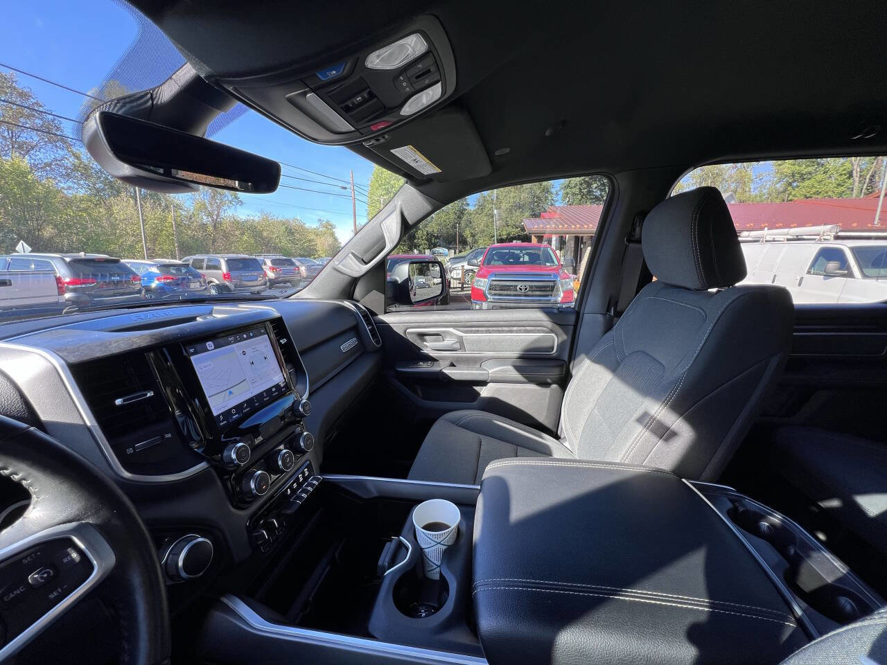 Used 2022 RAM 1500 Big Horn image 25