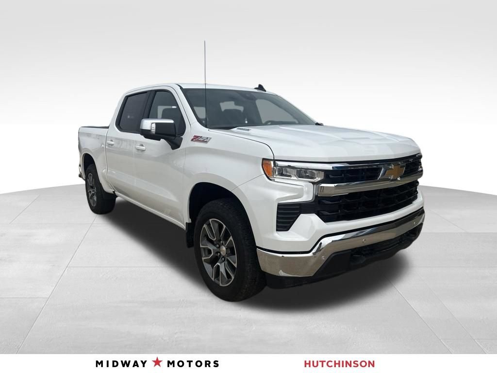 New 2026 Chevrolet Silverado 1500 LT AWD/4WD image 1